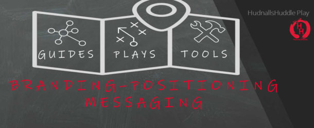 HudnallsHuddle | A Huddle Play: Our Messaging Stinks - Help!